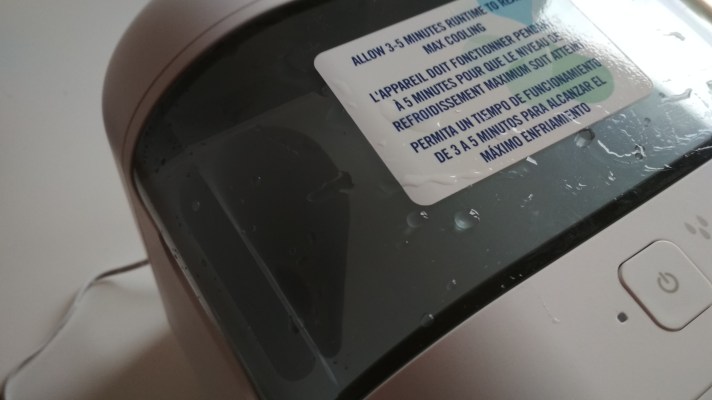 Homedics PAC-35 MyChill 3.0