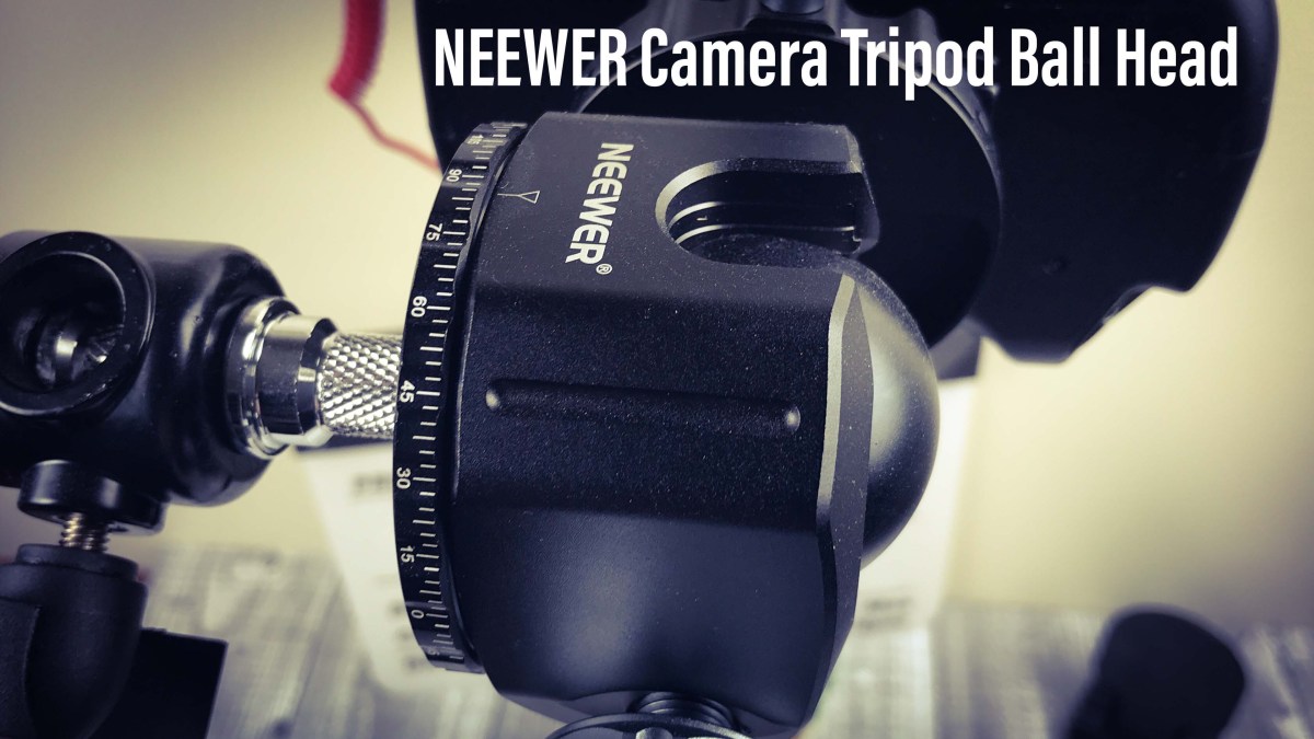 NEEWER Testa A Sfera A Basso Profilo Resistente Per Treppiedi - Foto 4