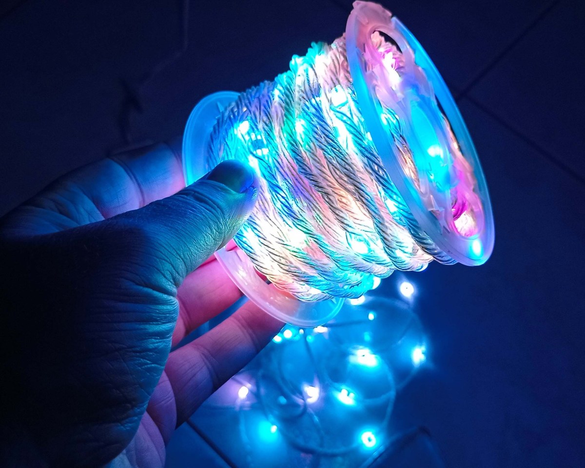 Govee RGBIC Luci Natalizie per Esterni 20M – ZEROLOOP UNBOXING